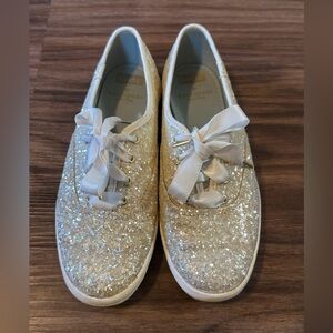 Keds X Kate Spade New York Champion Glitter Sneakers
